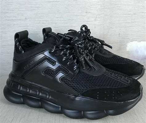 versace chain reaction nere|versace chain reaction shoes price.